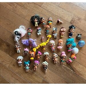 LOL Surprise 28 Dolls 3 Pets Lot